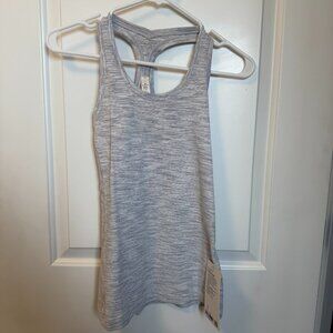 NWT Lululemon Cool Racerback Size 2 Wee Are From Space Grey